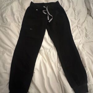 Figs black XXs petite scrubs jogger bottoms. Perfect condition too small for me